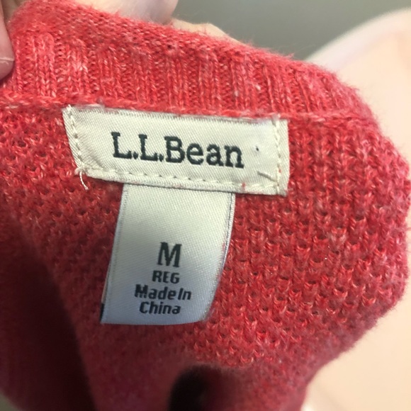 Ll bean ladies sweater size medium - Picture 4 of 4